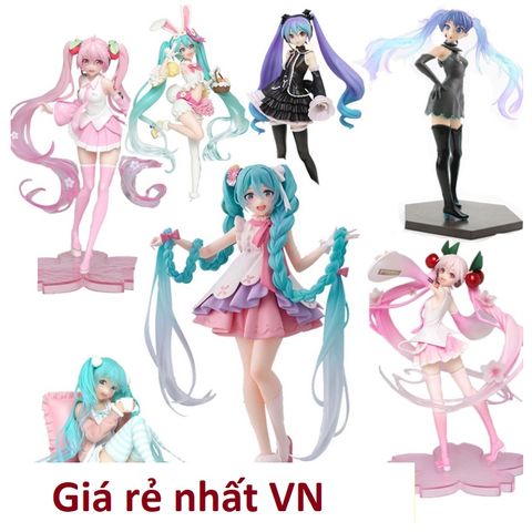 có video >59 mẫu [ hỏa tốc hcm ] Mô hình nhân vật Miku Hatsune tổng hợp anime waifu