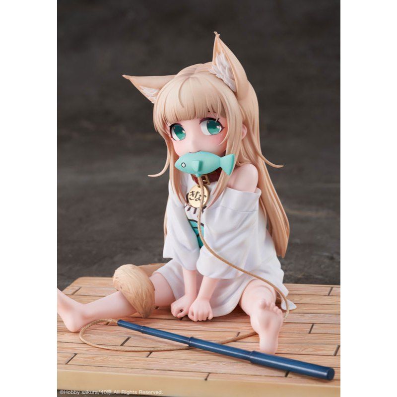 [ hỏa tốc hcm ] Mô Hình FuLLBox 16cm kinako Palette bé mèo cat girl cute cosplay Kawaii Dress up anime waifu