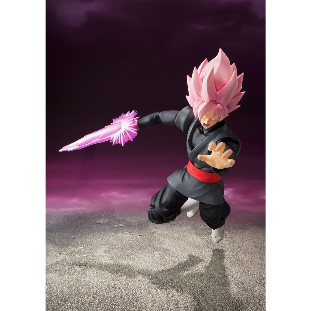 16cm Khớp Full Box [ hỏa tốc hcm ] Mô hình shf S.H.Figuarts Goku Black Dragon Ball Super Action Figure