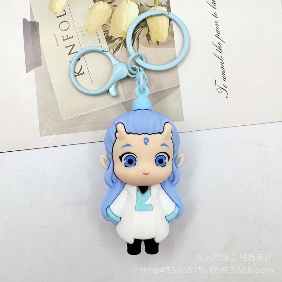 CÓ VIDEO[ Hỏa tốc HCM ] Móc khóa natra ma đồng giáng thế, na tra dễ thương, cute, ngao bích , quà tặng,phụ kiện túi xách