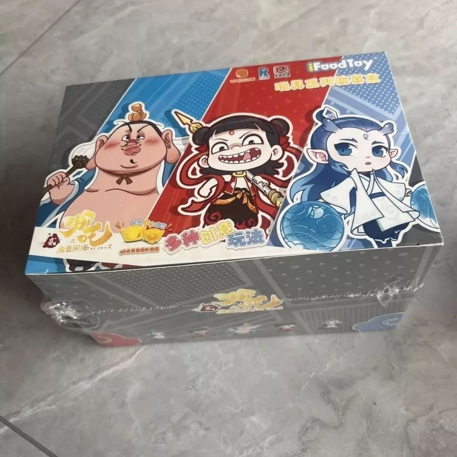 [ Hỏa tốc HCM ] Hộp mù Natra ma đồng giá thế set 6 Blindbox na tra ngao bính tượng trang trí
