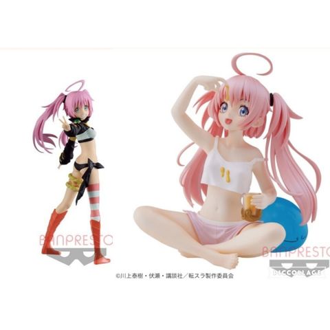 [ hỏa tốc hcm ][ Vũ Trí Ba ] Mô hình Milim Nava 18cm Tensei Shitara chuyển sinh Slime Datta Ken