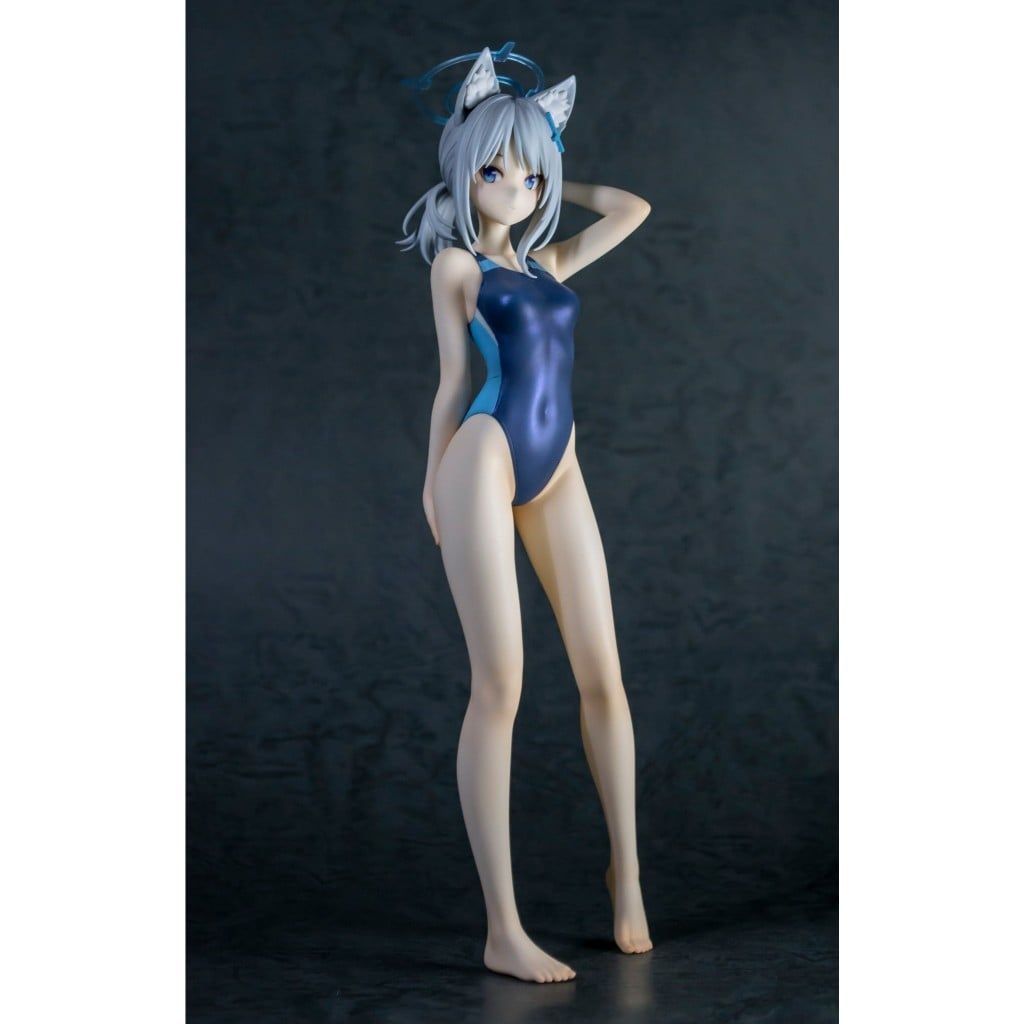 18cm FuLL BoX [ hỏa tốc hcm ] Mô Hình nhân vật Blue Archive - Sunaookami Shiroko Swimsuit ver.