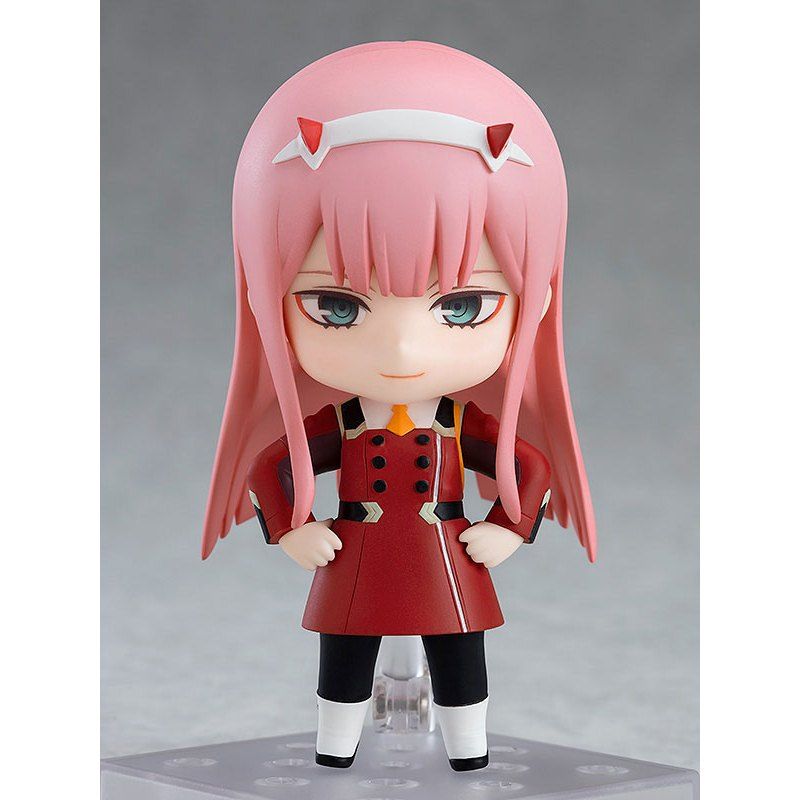 [ hỏa tốc hcm ][ Vũ Trí Ba ] Mô hình nhân vật Darling in the FranXX - Zero Two Chibi 12cm