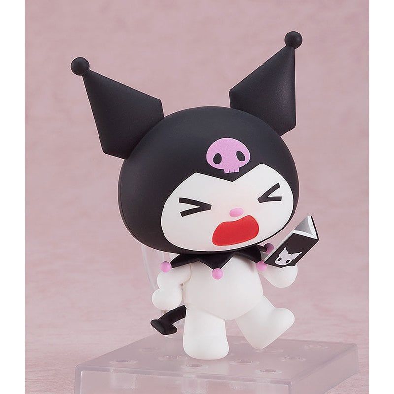 FULL BOX 12cm [ hỏa tốc hcm ][ Vũ Trí Ba ] Mô hình nhân vật Nendoroid - Onegai My Melody: Kuromi