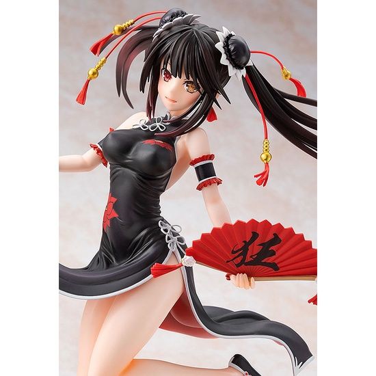 27cm Full Box To [ Vũ Trí Ba ] Mô hình Kurumi Tokisaki Sườn Xám Date A Live anime waifu big