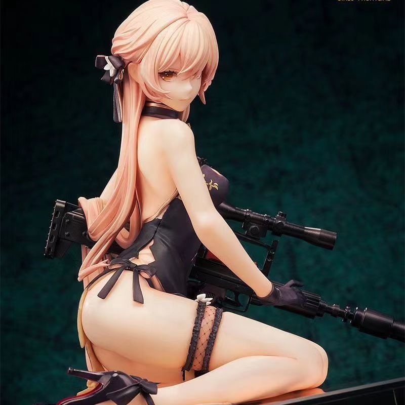 15cm FULL BOX [ hỏa tốc hcm ][ Vũ Trí Ba ] Mô hình Girls Frontline OTs 14 Purple Rain Heart