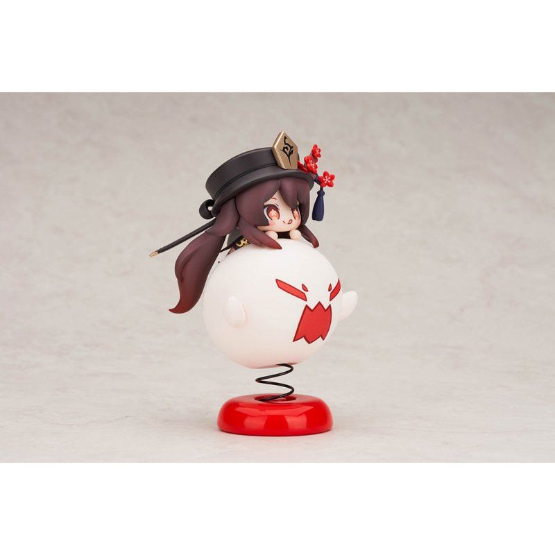 14cm Full Box [ hỏa tốc hcm ] Mô hình Genshin Impact - Hu Tao hutao Chibi Chara Yurayura Stand