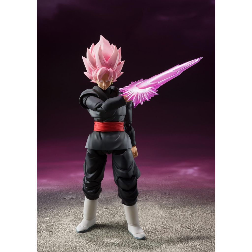 16cm Khớp Full Box [ hỏa tốc hcm ] Mô hình shf S.H.Figuarts Goku Black Dragon Ball Super Action Figure