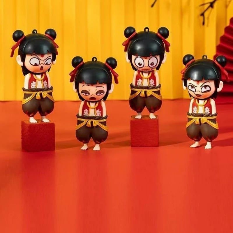 [ Hỏa tốc HCM ] Đồ chơi Natra 2 thay đổi khuôn mặt biểu cảm đồ sưu tầm giải trí na tra quà tặng vui nhộn độc đáo