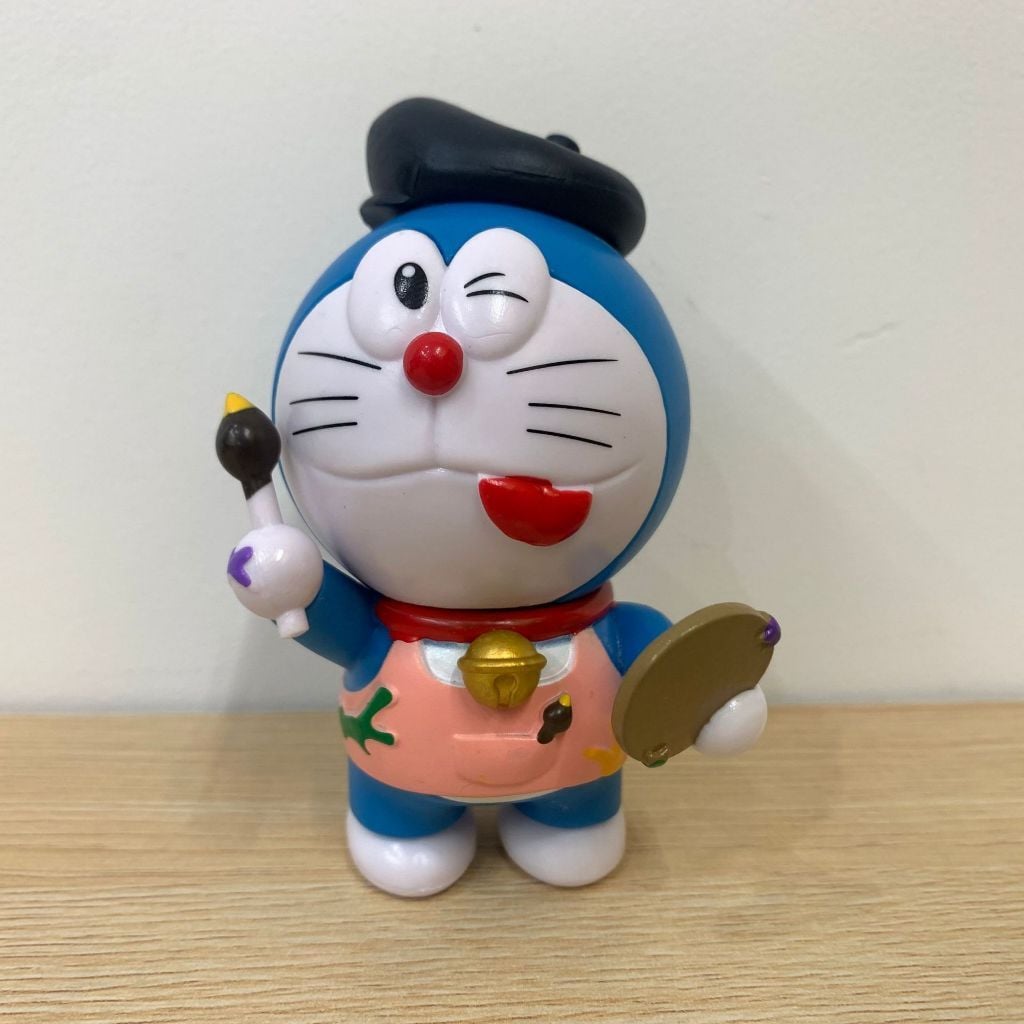 mua 5 tặng 1 video [ hỏa tốc hcm ] Vũ Trí Ba Mô hình mèo ú doremon đô rê mon doraemon đa quốc gia