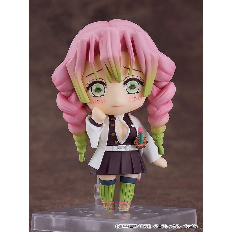 12cm FULLBOX [ hỏa tốc hcm ] Mô hình Nendoroid Kimetsu no Yaiba - Mitsuri Kanroji luyến trụ