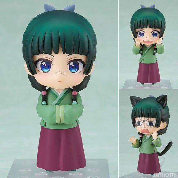 12cm FULL BOX [ hỏa tốc ][ Vũ Trí Ba ] Mô hình Nendoroid Dược Sư Tư Sự - Miêu Miêu maomao mao mao