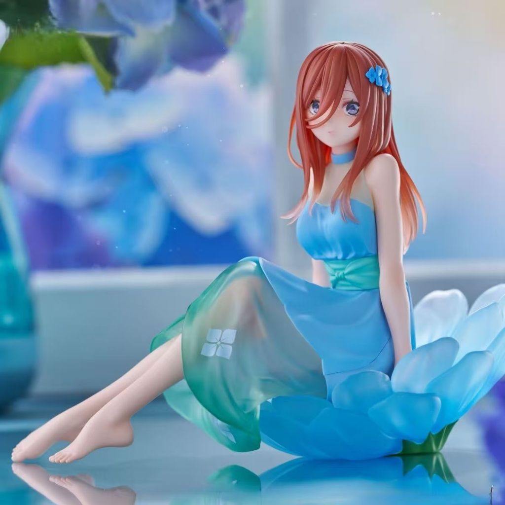 14cm [ hỏa tốc hcm ][ Vũ Trí Ba ] Mô hình nhân vật Gotōbun no Hanayome - Miku Nakano Bloo-me