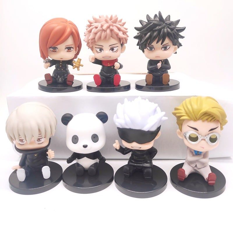 [Mua 3 tặng 1] Mô hình figure 15 Jujutsu Kaisen Chú thuật hồi chiến toge Yuji Satoru Gojo Megumi