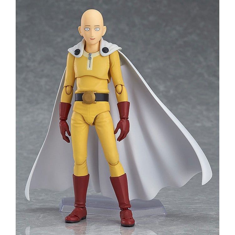 16cm FULLBOX [ hỏa tốc hcm ][ Vũ Trí Ba ] Mô hình nhân vật figma - One-Punch Man: Saitama