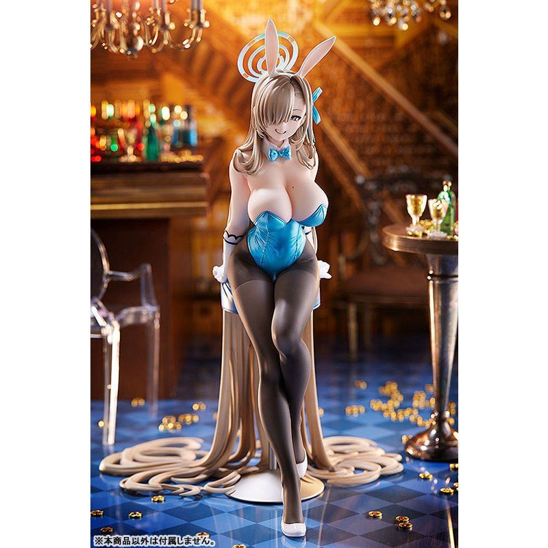 28cm Full Box [ hỏa tốc hcm ] Mô hình Blue Archive Ichinose Asuna Bunny Girl Figure waifu girl anime