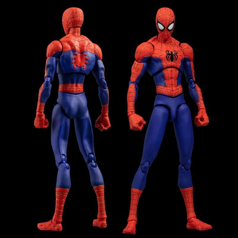 16cm FullBox [ hỏa tốc] Mô hình người nhện Spider Man: Into the Spider-Verse Peter B. Parker Regular