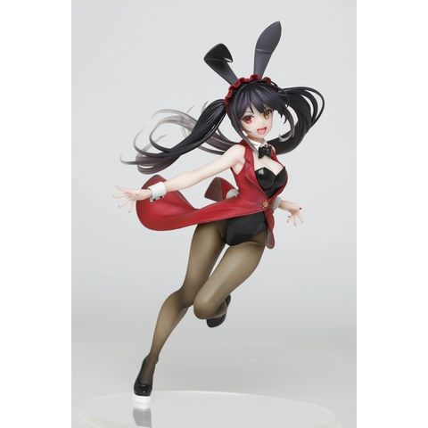 19cm [ Vũ Trí Ba ][ Hỏa tốc HCM ] Mô hình nhân vật Kurumi Tokisaki bunny đồ thỏ - Date A Live