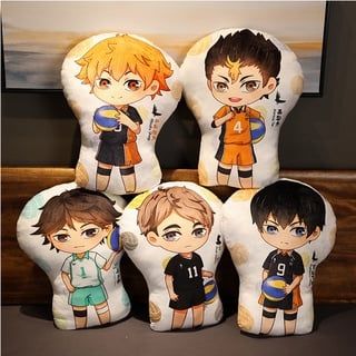 [ hỏa tốc hcm ] Gối Nhồi Bông Haikyuu Chàng khổng lồ tí hon