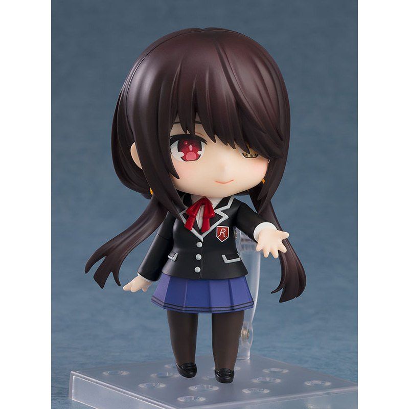 12cm FuLL BoX [ Vũ Trí Ba ] Mô Hình Nendoroid Date A Live Kurumi Tokisaki School Uniform