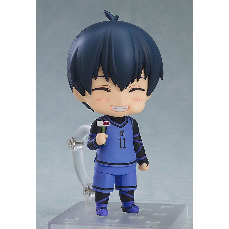 12cm [ hỏa tốc hcm ][ Vũ Trí Ba ] Mô hình Nendoroid FULL BOX nhân vật Blue Lock - Yoichi Isagi