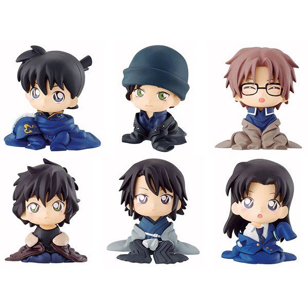 >45 mẫu [ hỏa tốc hcm ][ Vũ Trí Ba ] Set Mô Hình Thám Tử Conan ran akai amuro Chibi Cute Detective