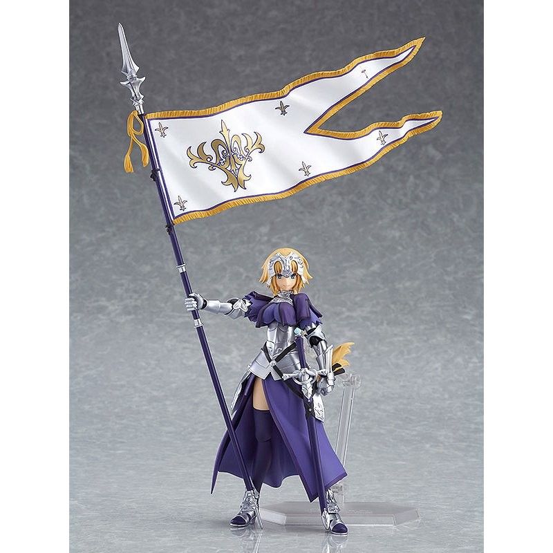 16cm FULLBOX[ hỏa tốc hcm ] Mô hình Figma nhân vật Fate/Grand Order: Ruler/Jeanne d'Arc
