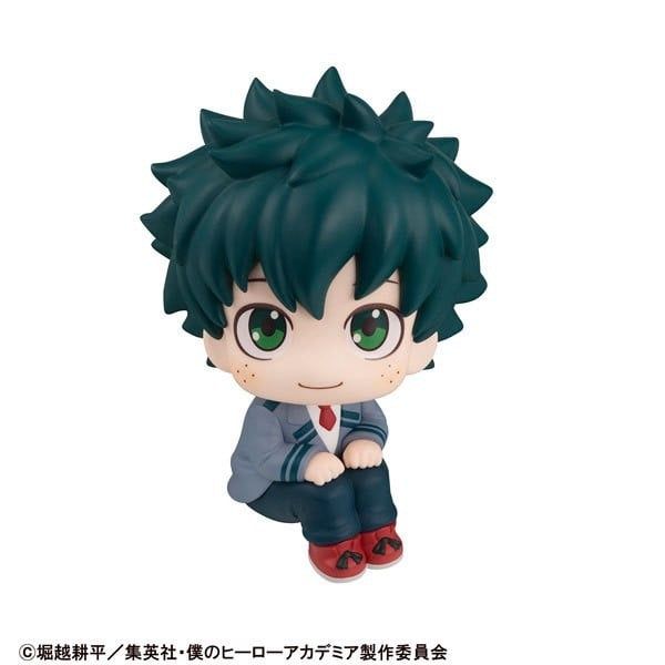 12cm FULLBOX [ Hỏa tốc HCM ] Mô hình LOOKUP My Hero Academia - Toga, Midoriya, Shoto, Bakugo