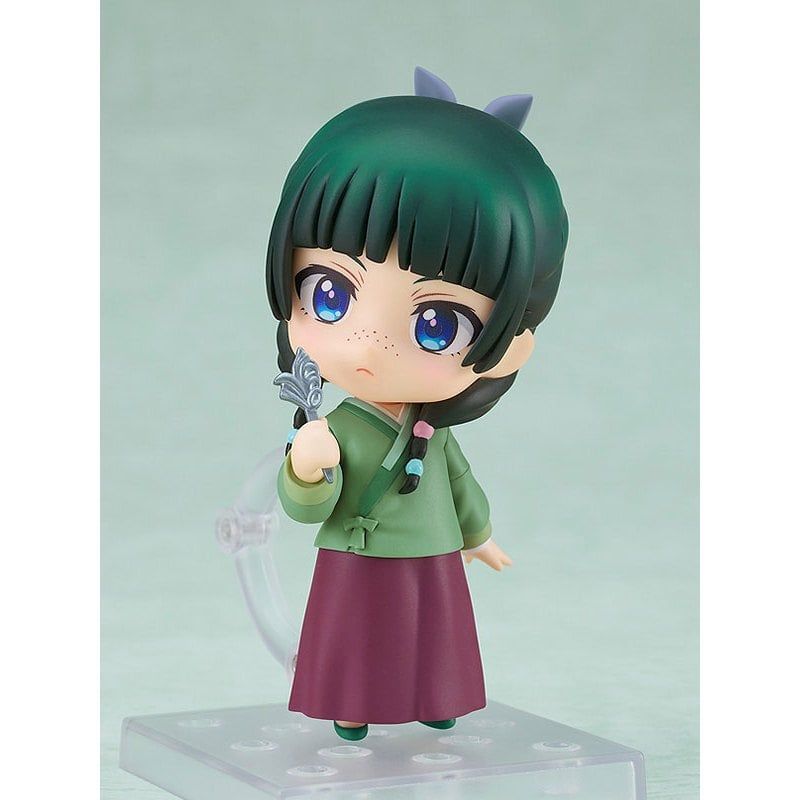 12cm FULL BOX [ hỏa tốc ][ Vũ Trí Ba ] Mô hình Nendoroid Dược Sư Tư Sự - Miêu Miêu maomao mao mao