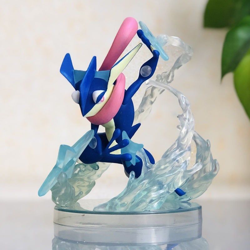 Full Box 18cm [ hỏa tốc hcm ][ Vũ Trí Ba ] Mô hình pokemon ếch ninja Greninja cấp 3