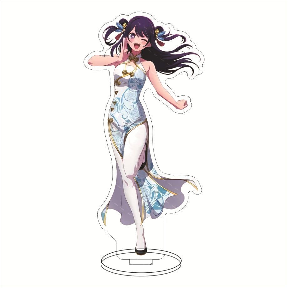 [ hỏa tốc hcm ][ Vũ Trí Ba ] Tổng Hợp Mô Hình Standee Acrylic Mica Nhân Vật Oshi no Ko Characters hoshino ai aqua ruby