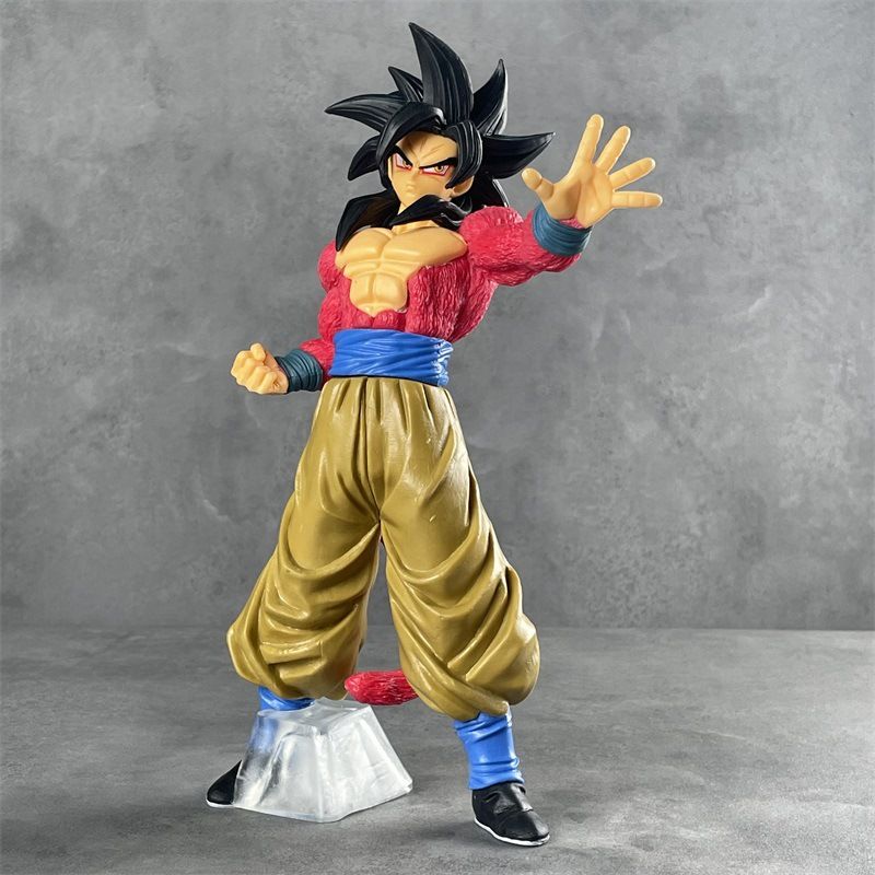 [ hỏa tốc hcm ][ Vũ Trí Ba ] Mô hình nhân vật Gogeta Goku Vegeta Super Saiyan 4 - Dragon Ball ssj4