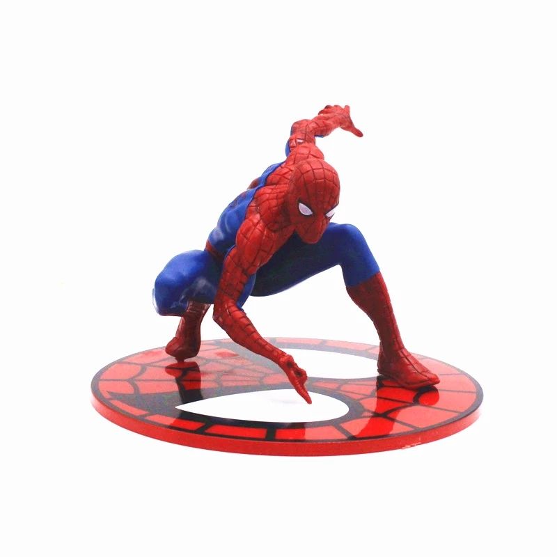 10cm  [ hỏa tốc hcm ] Mô Hình Nhân Vật Người Nhện marvel 10cm Trang Trí spiderman spider man
