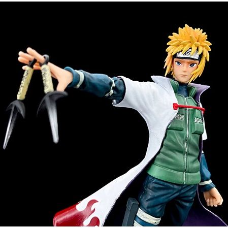 [ hỏa tốc hcm ][ Vũ Trí Ba ] Mô hình nhân vật Hokage Đệ Tứ Namikaze Minato ( Đóng gói theo vỉ ) - Naruto