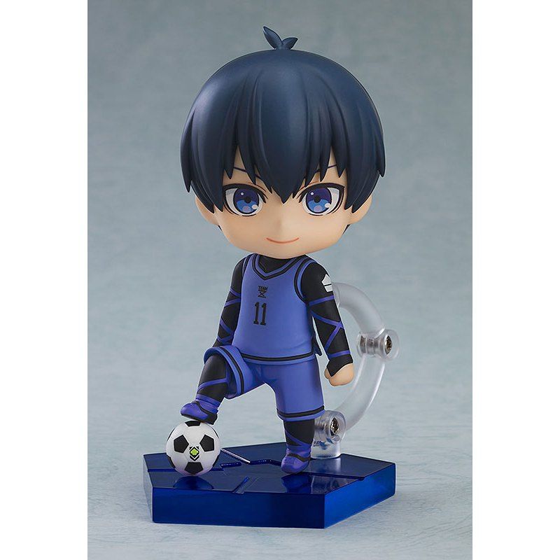 >6 mẫu FULL BOX [ hỏa tốc hcm Vũ Trí Ba Mô hình Nendoroid Blue Lock yoichi rin leo Nagi 12cm
