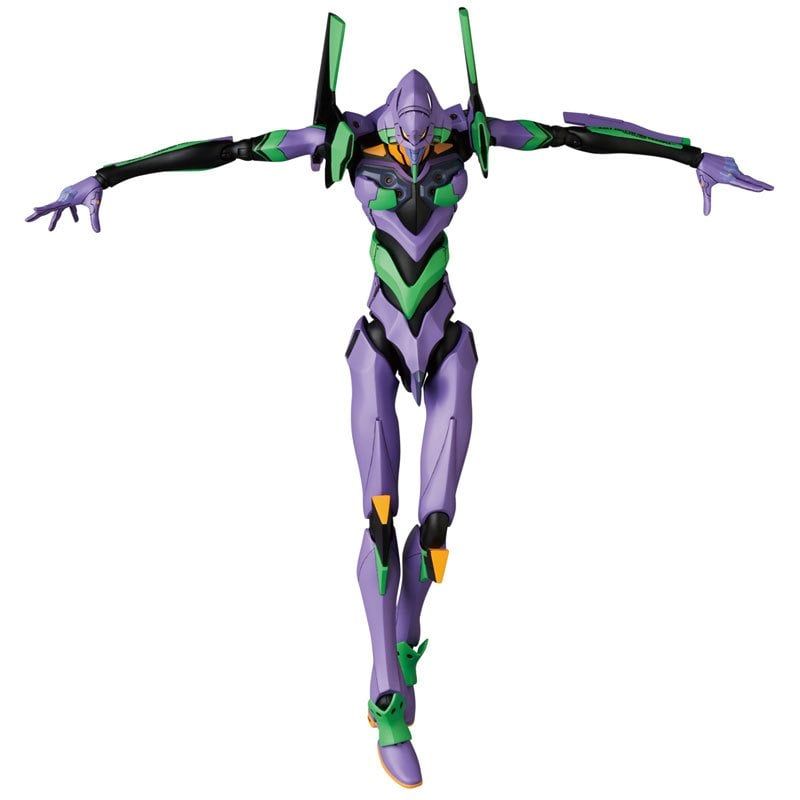 20cm FULLBOX khớp [ Vũ Trí Ba ] [ hỏa tốc hcm ] Mô hình No. 080 Evangelion EVA 01 - MAFEX