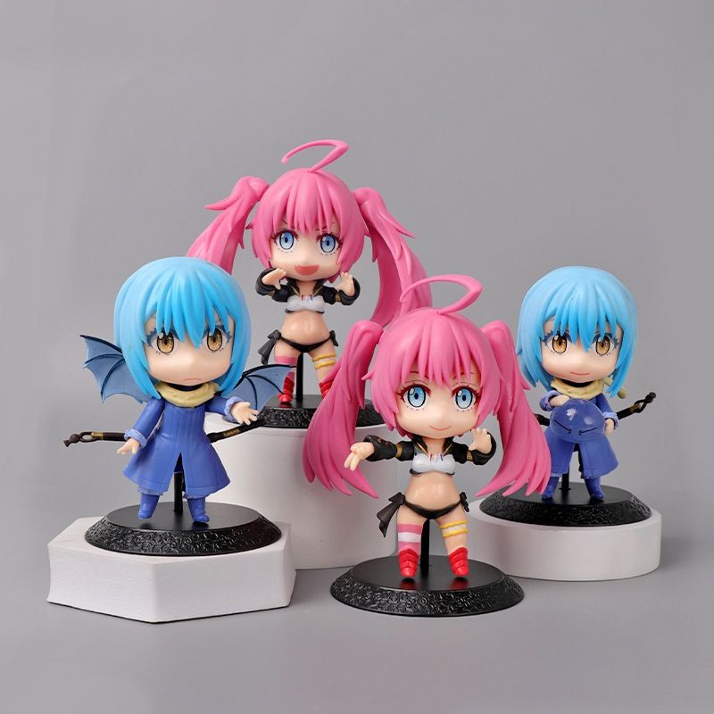 [ hỏa tốc hcm ][ Vũ Trí Ba ] Mô hình chibi Tensei Shitara chuyển sinh Slime Datta Ken Rimuru Milim