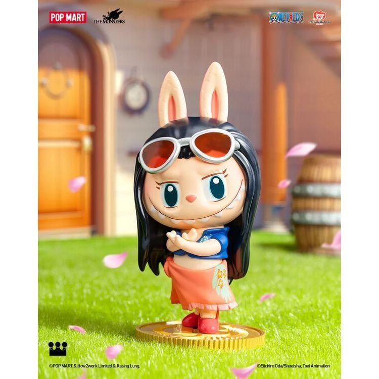 10cm [ hỏa tốc hcm ] Mô hình nhân vật Labubu - The Monsters x One Piece Series