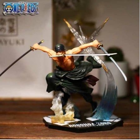 [ hỏa tốc hcm ][ Vũ Trí Ba ] Mô hình nhân vật shanks zoro luffy sanji ace battle ver - One Piece