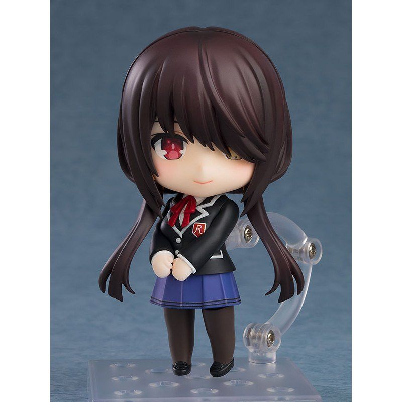 12cm FuLL BoX [ Vũ Trí Ba ] Mô Hình Nendoroid Date A Live Kurumi Tokisaki School Uniform