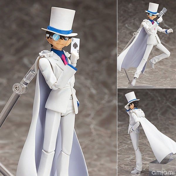 16cm Khớp FULLBOX [ Hỏa tốc HCM ][ Vũ Trí Ba ] Mô hình figma Detective Conan Phantom kaito Kid