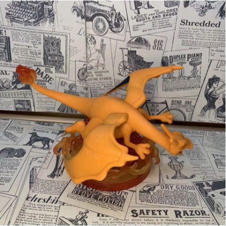 Full Box 18cm [ hỏa tốc hcm ]Mô hình Pokemon rồng lửa charizard cấp 3