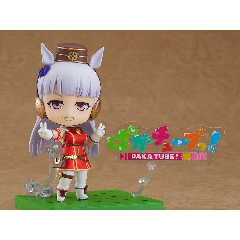 CÓ VIDEO 12cm FULLBOX [ hỏa tốc hcm ] Mô Hình nhân vật Nendoroid Uma musume Pretty Derby - Gold Ship