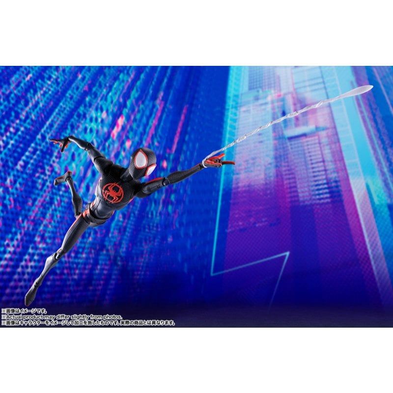 16cm Khớp Box [hỏa tốc] Mô hình S.H.Figuarts SpiderMan Across the Spider Verse Miles Morales shf
