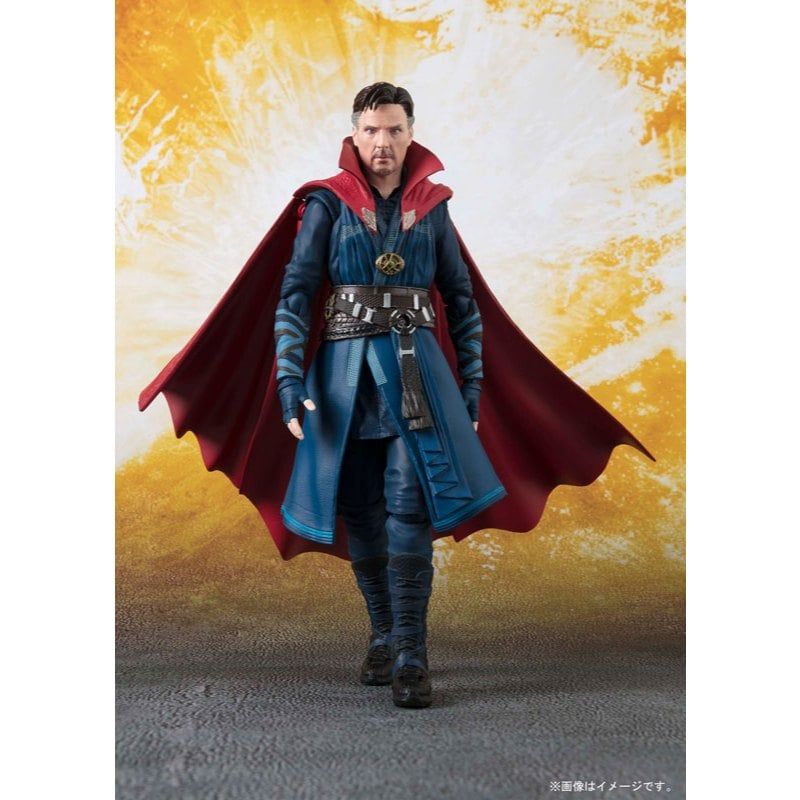 16cm FULLBOX [ Hỏa tốc ][ Vũ Trí Ba ] Mô hình S.H. Figuarts - Dr. Strange (Avengers: Infinity War)