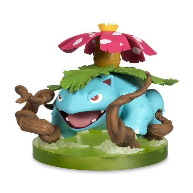 Full BoX 18cm [Hỏa tốc HCM] Mô hình Pokemon ếch kì diệu Venusaur cấp 3