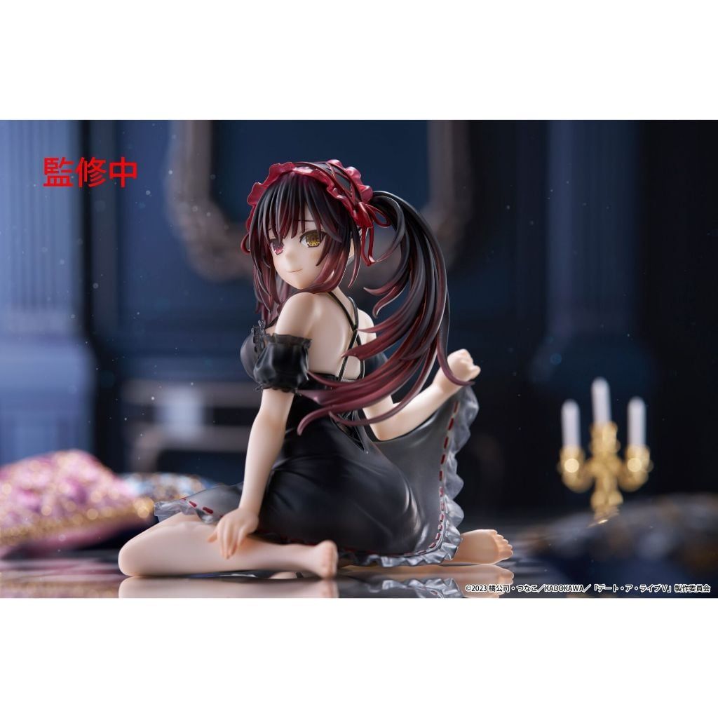 15cm FULLBOX [ Vũ Trí Ba ][ Hỏa tốc HCM ] Mô hình nhân vật Date A Live V - Tokisaki Kurumi - Nightwear ver.
