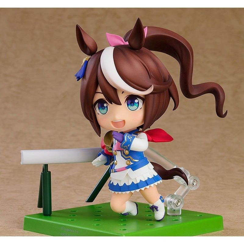 12cm FULLBOX [ hỏa tốc hcm ] Mô Hình nhân vật Nendoroid Uma musume Pretty Derby - Tokai Teio