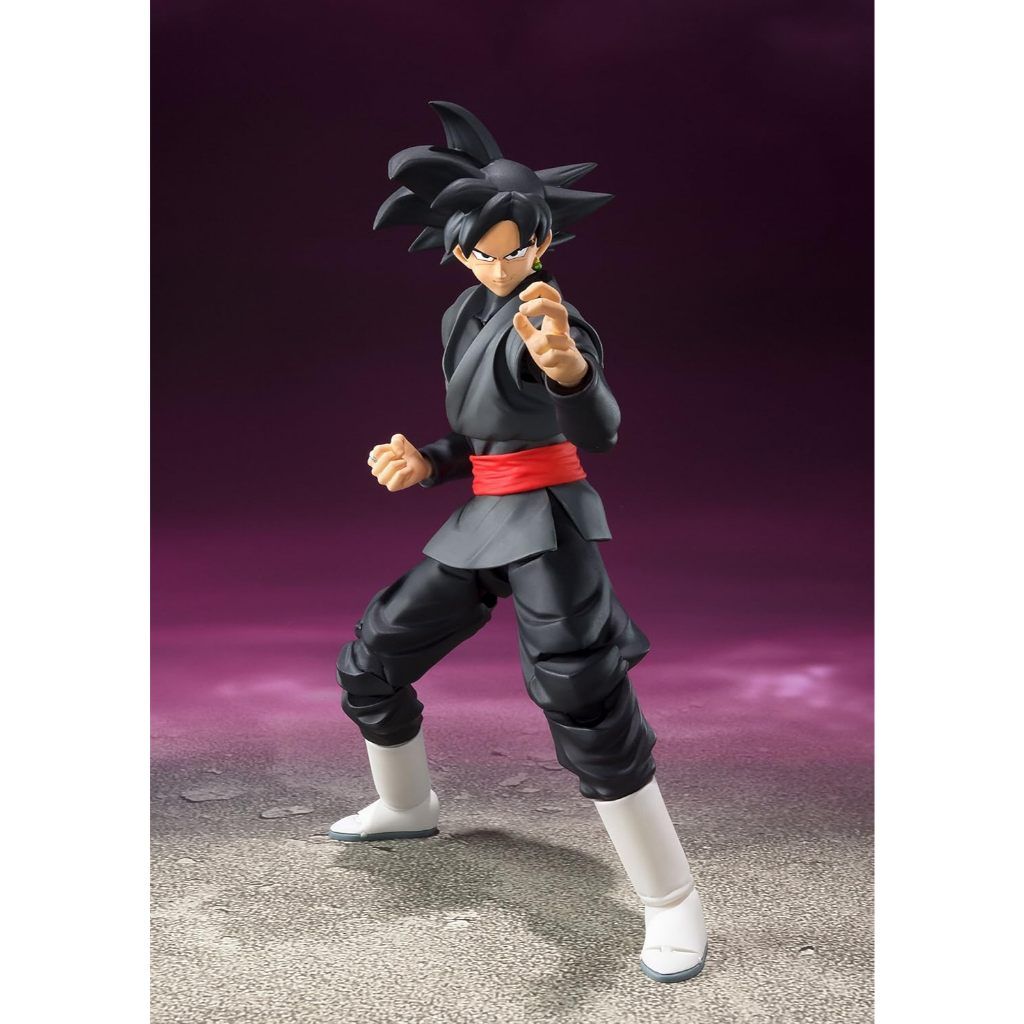 16cm Khớp Full Box [ hỏa tốc hcm ] Mô hình shf S.H.Figuarts Goku Black Dragon Ball Super Action Figure